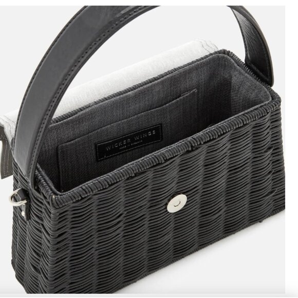 Wicker Wings Tixing Wicker Sachel - Picture 2 of 5